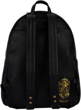 Cargar imagen en el visor de la galería, Harry Potter Personajes Loungefly Mini Backpack Mochila Bolso Triple Bolsillos
