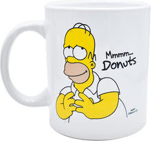Cargar imagen en el visor de la galería, Los Simpsons Tarro De Cerámica Con Caja De Regalo Homero 480 ml