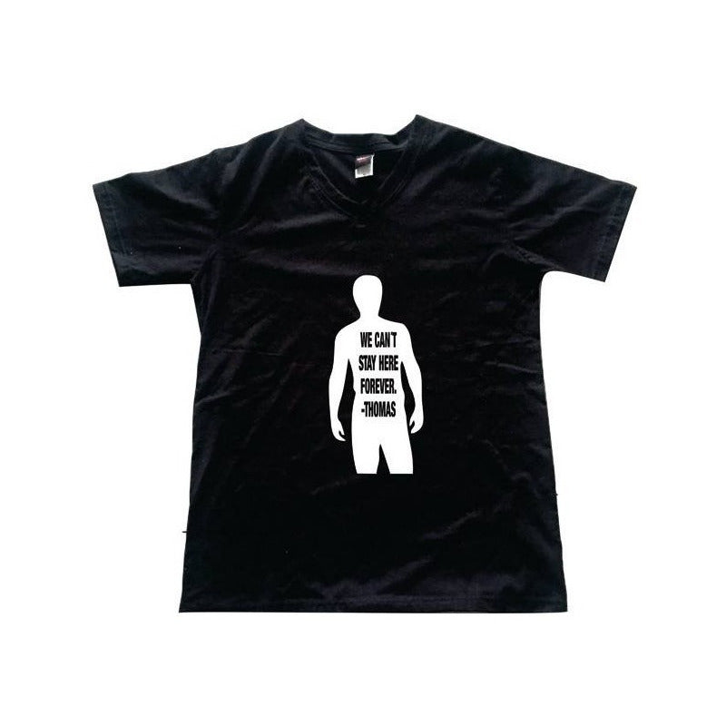Playera Maze Runner La Cura Mortal Logo Varios Modelos