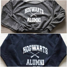 Cargar imagen en el visor de la galería, Hogwarts Sudadera Corte Basico Alumno Harry Potter
