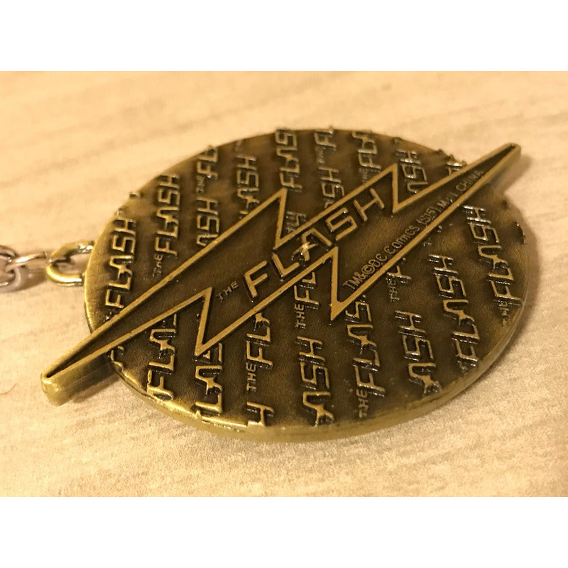 Llavero The Flash Dc Comics Doble Vista