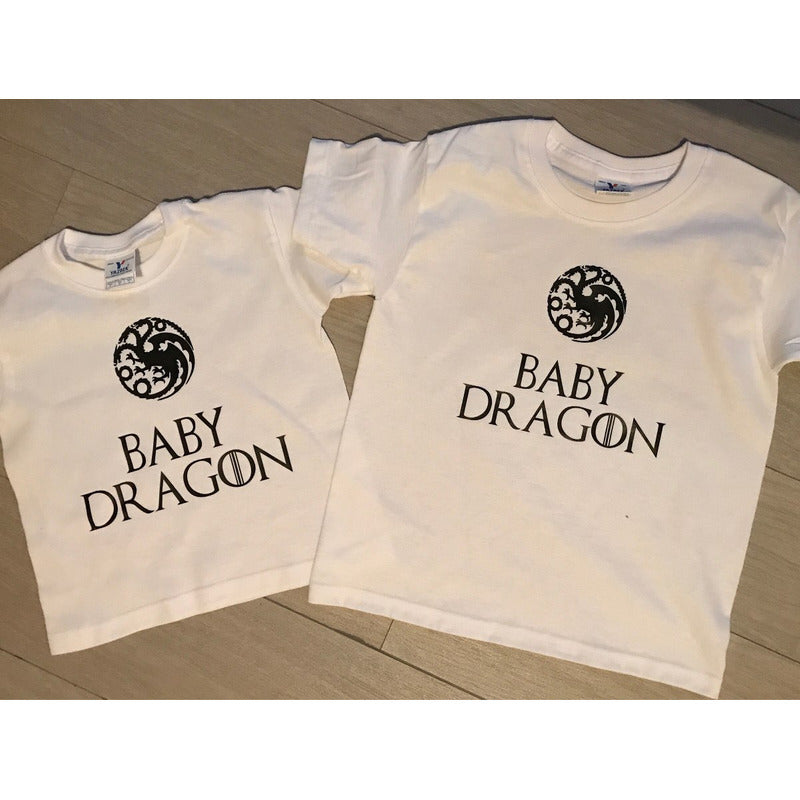Playera Targaryen Infatil Game Of Thrones Juego De Tronos