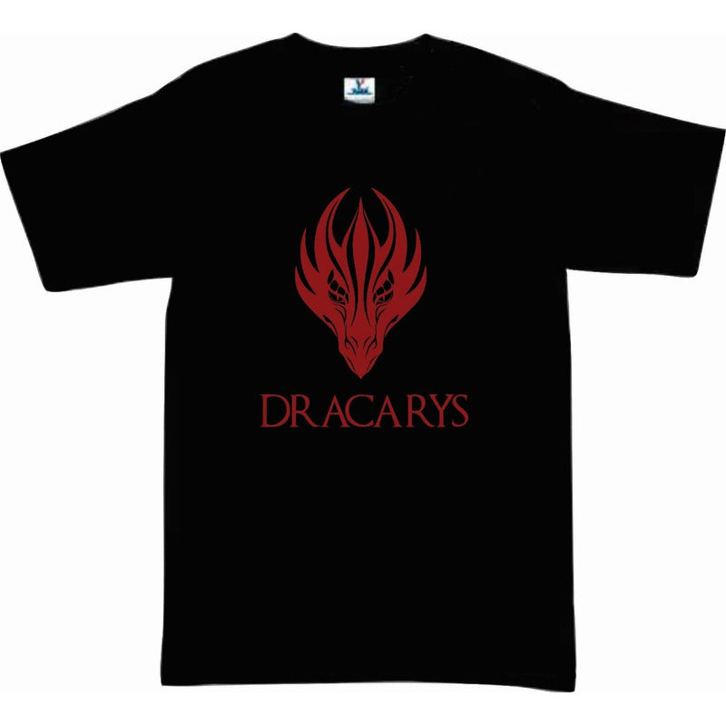 Playera Game Of Thrones Dracarys Daenerys Targaryen Hombre 2