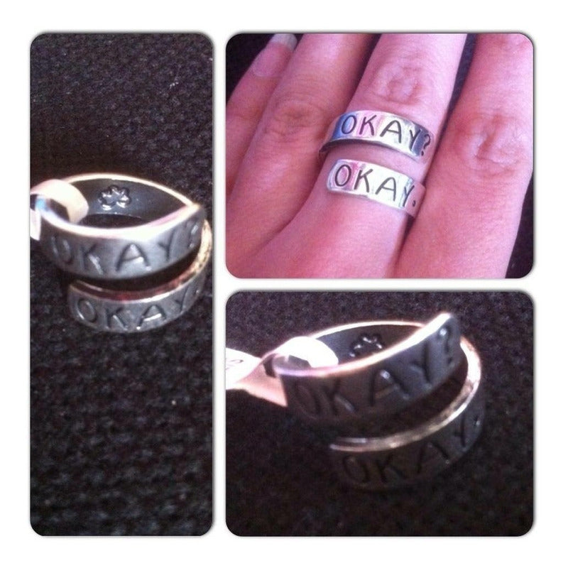 Set Collares Pareja Bajo La Misma Estrella Okay Okay Novios
