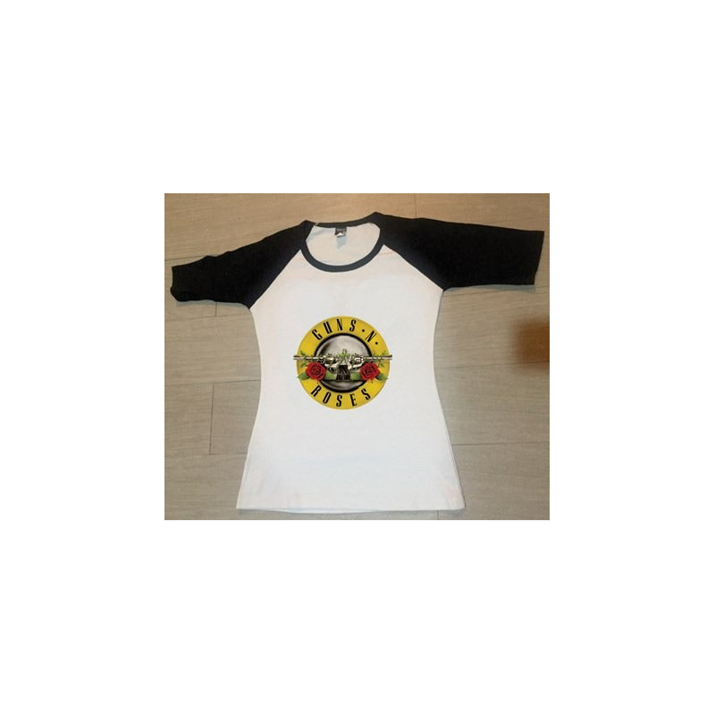 Playera Guns N Roses Dama / Caballero Manga 3/4
