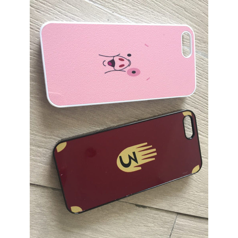 Gravity Falls Carcasa Diario iPhone / Galaxy
