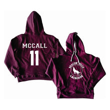 Cargar imagen en el visor de la galería, Sudadera Teen Wolf Con Gorro Logo 1 Personaje Varios