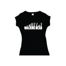 Cargar imagen en el visor de la galería, Playera The Walking Dead Evolucion Zombie