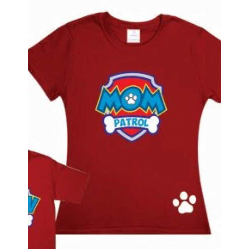 Playera Extra Paw Patrol Mom