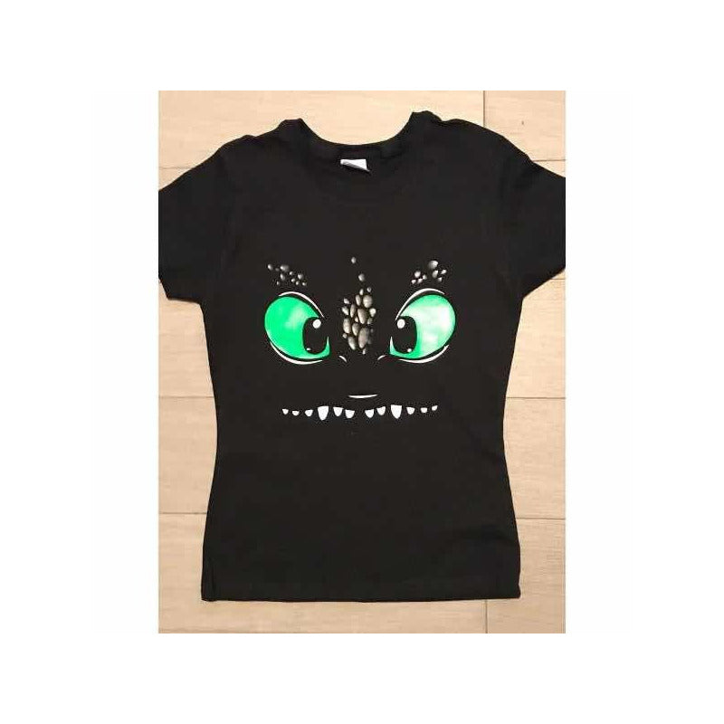 Pkt 5 Playeras Chimuelo