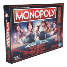 Cargar imagen en el visor de la galería, Stranger Things Monopoly