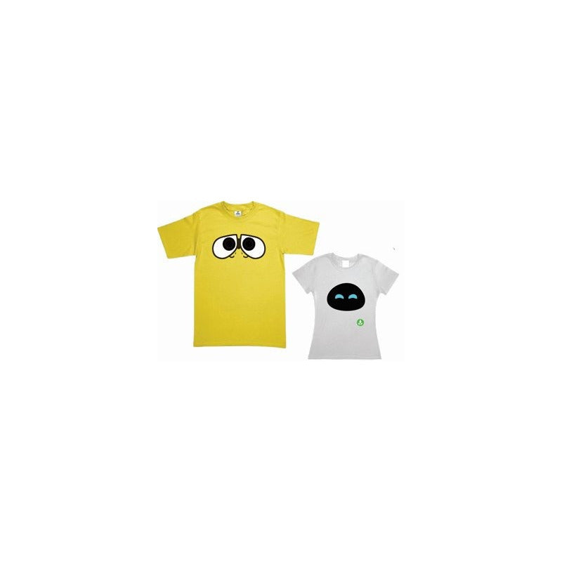 Pkt Playeras Wall-e Wall E Pareja Novios San Valentin