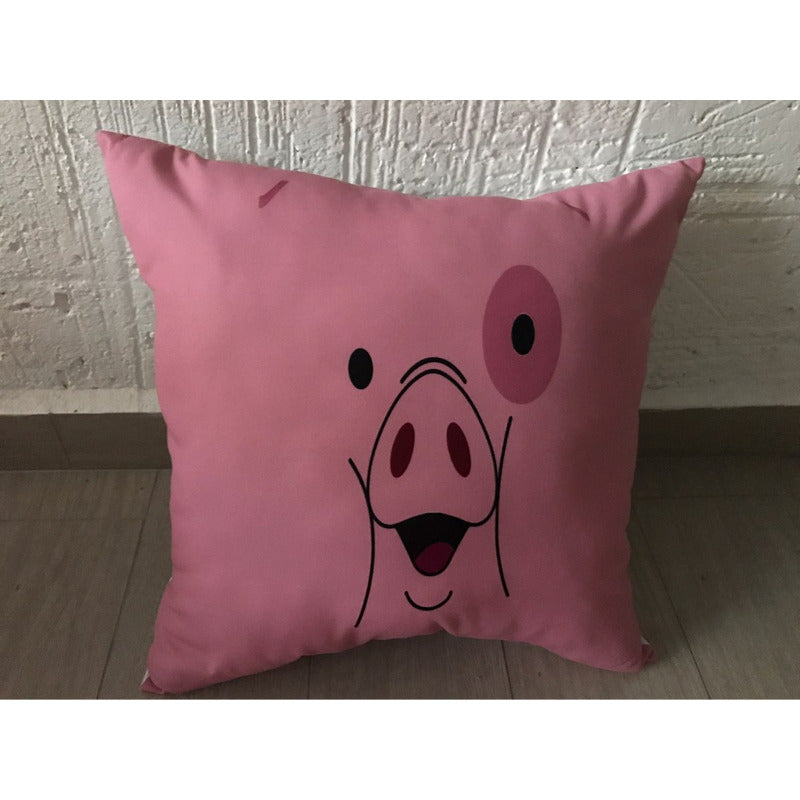 Gravity Falls Pato Cojín Decorativo