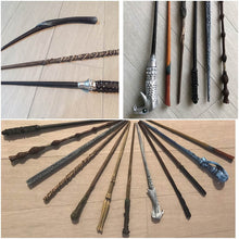 Cargar imagen en el visor de la galería, Varita Harry Potter Hermione Sirius Snape Dumbledore Malfoy