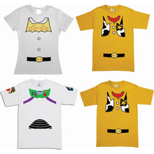 Cargar imagen en el visor de la galería, Set Jessie Y Buzz 2 Playeras Toy Story Familia Evento