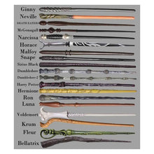 Cargar imagen en el visor de la galería, Varita Severus Snape Harry Potter
