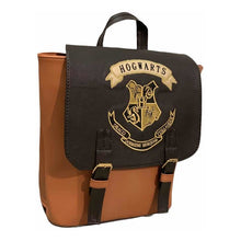 Cargar imagen en el visor de la galería, Mochila Harry Potter Mini Backpack Hogwarts Bicolor