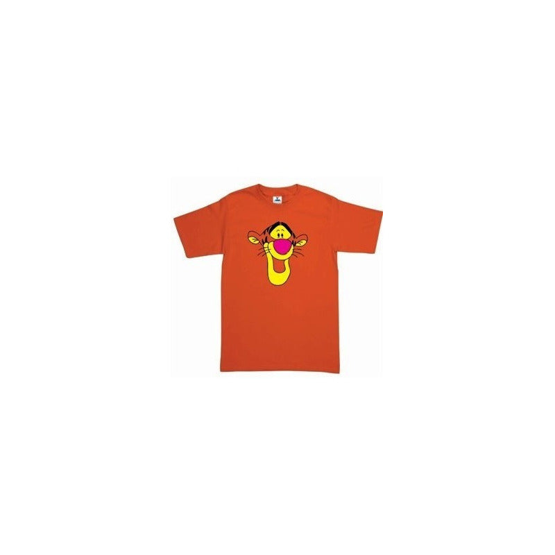 Playera Tigger Winnie Pooh Dama O Caballero Naranja