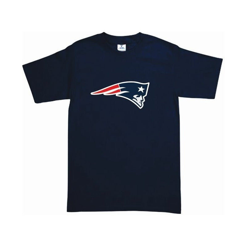 Playera Patriotas Unisex Tipo Nfl New England Super Bowl