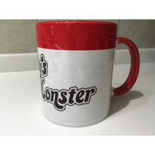 Cargar imagen en el visor de la galería, Taza Harley Quinn Daddy´s Lil Monster