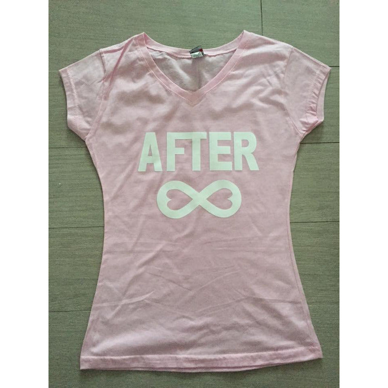 Playera After Pelicula Corte Dama Pelicula