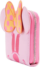 Cargar imagen en el visor de la galería, Minnie Mouse Loungefly brilla en la obscuridad Cartera Luminiscente