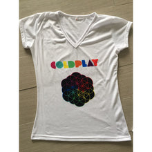 Cargar imagen en el visor de la galería, Playeras Coldplay