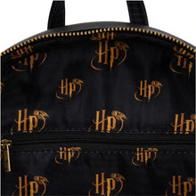 Cargar imagen en el visor de la galería, Harry Potter Personajes Loungefly Mini Backpack Mochila Bolso Triple Bolsillos