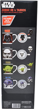 Cargar imagen en el visor de la galería, Set Star Wars 4 Tarros Apilables 4 Personajes R2-d2 Darth Vader Yoda y Storm Trooper 330 ml Tazas Ceramica