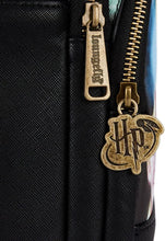 Cargar imagen en el visor de la galería, Harry Potter Personajes Loungefly Mini Backpack Mochila Bolso Triple Bolsillos