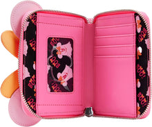Cargar imagen en el visor de la galería, Minnie Mouse Loungefly brilla en la obscuridad Cartera Luminiscente