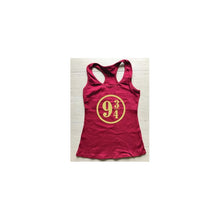 Cargar imagen en el visor de la galería, Playera Harry Potter 9 3/4 Varios Dama Con Manga O Tirantes