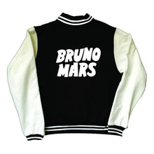 Cargar imagen en el visor de la galería, Chamarra Bruno Mars Tipo Universitaria