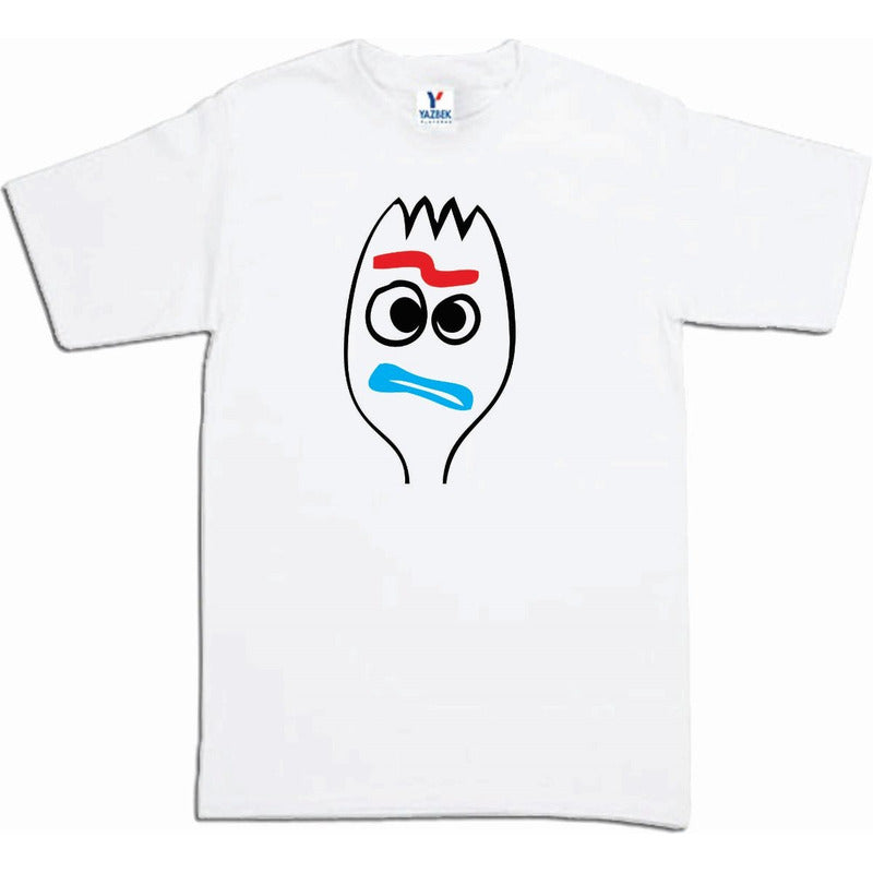Playera Forky Toy Story Evento Adulto Modelo 2