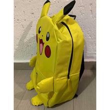 Cargar imagen en el visor de la galería, Mochila Pikachu Pokemon Kawaii Escolar Back Pack Detective