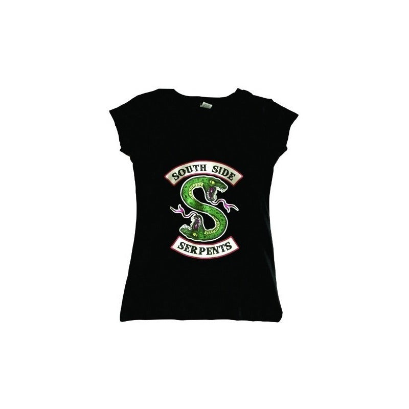 Playera Riverdale Serpents South Side Para Dama