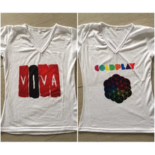 Cargar imagen en el visor de la galería, Playeras Coldplay