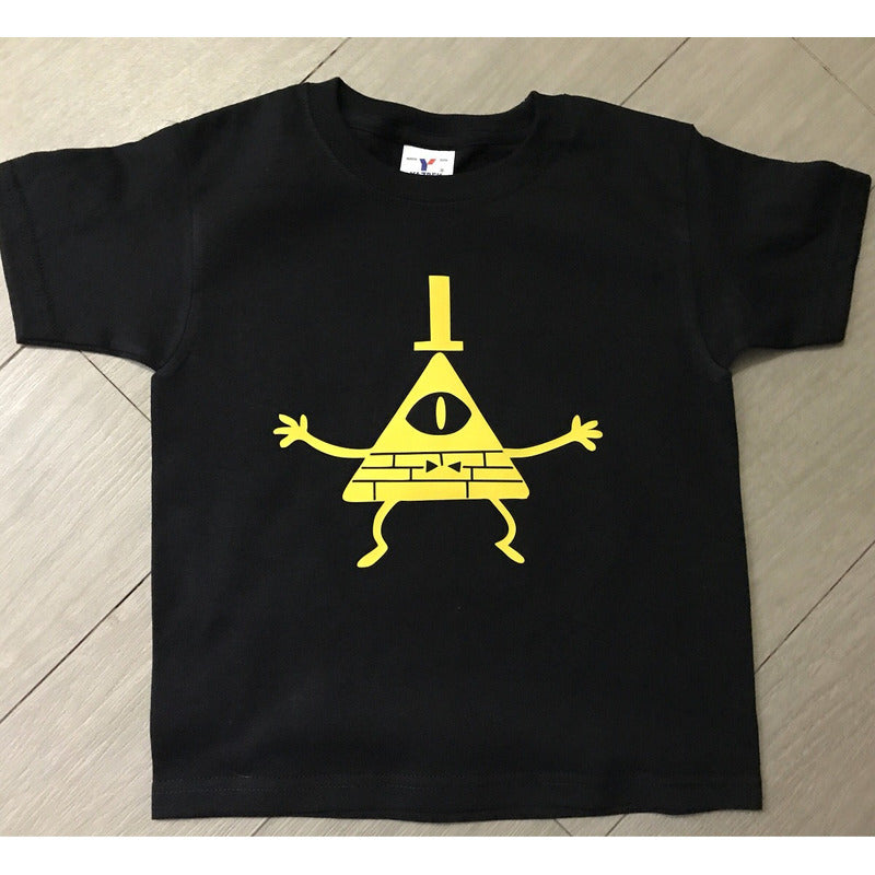Playera Bill Gravity Falls Infantil / Adulto