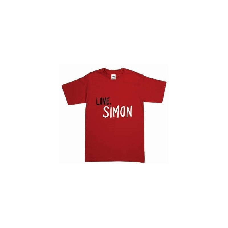 Playera Yo Soy Simon Love Simon Unisex