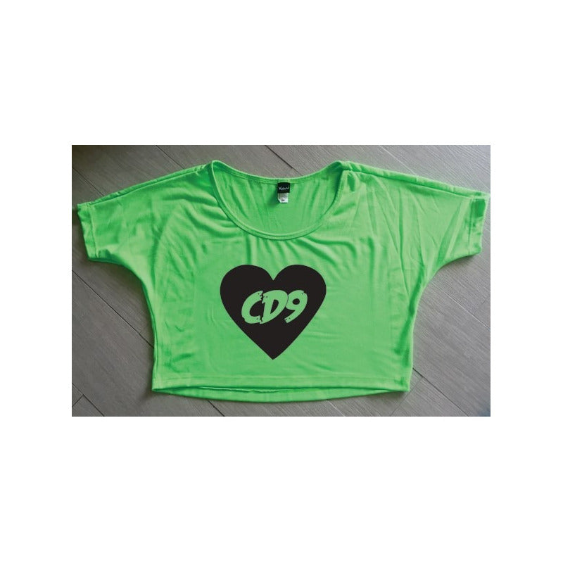 Cd9 Crop Top Basico