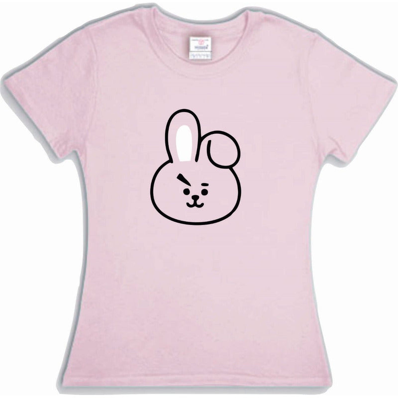 Playera Bt21 Cooky Dama Modelo 1