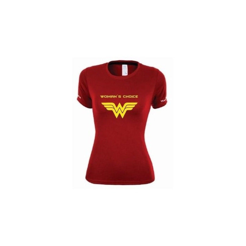 Pkt 6 Playeras Wonder Woman Dryfit