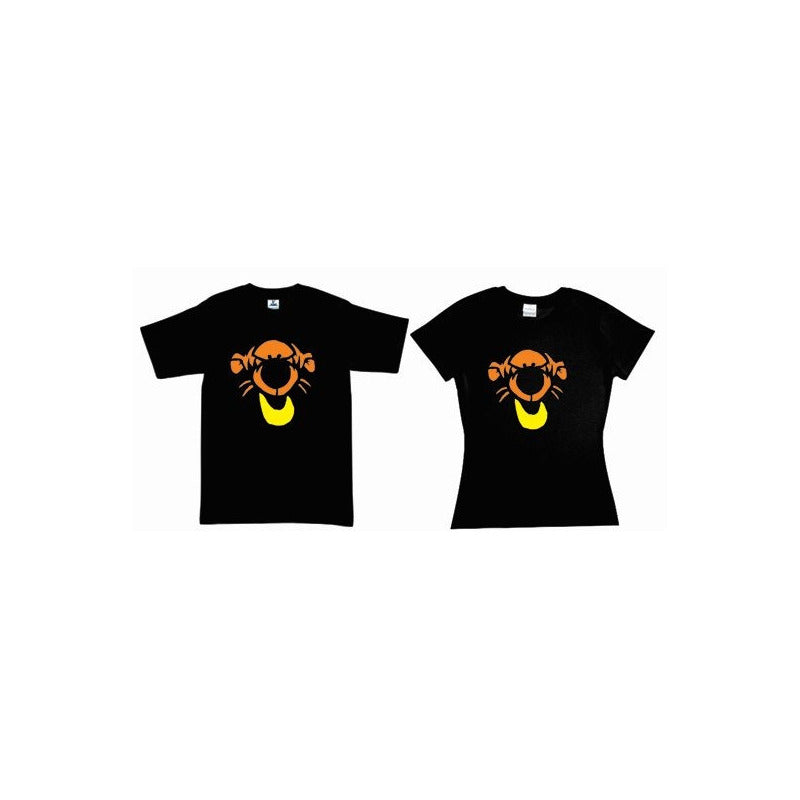 Pkt 6 Playeras Tigger Winnie Pooh 5 Basicas 1 Tala Especial