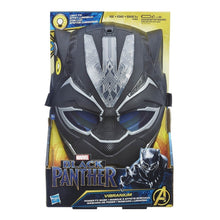 Cargar imagen en el visor de la galería, Marvel Mascara Black Panther Pantera Negra Interactiva Disfr