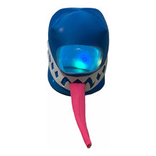 Cargar imagen en el visor de la galería, Among Us Casco Impostor Disfraz Con Luz Unitalla M3 Lengua