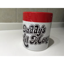 Cargar imagen en el visor de la galería, Taza Harley Quinn Daddy´s Lil Monster