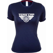 Cargar imagen en el visor de la galería, Playera Capitan America Dry Fit Gym Avengers Endgame