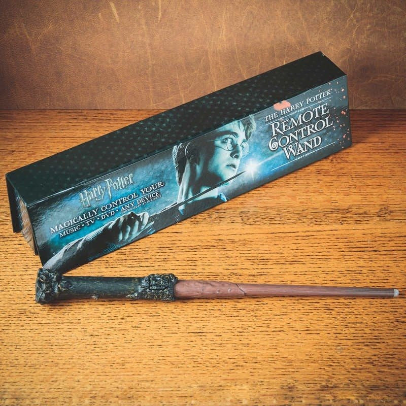 Harry Potter Varita Control Remoto Noble Collections