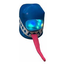 Cargar imagen en el visor de la galería, Among Us Casco Impostor Disfraz Con Luz Unitalla M3 Lengua