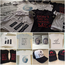 Cargar imagen en el visor de la galería, Divergente Playeras Don´t Try To Define Me Leal